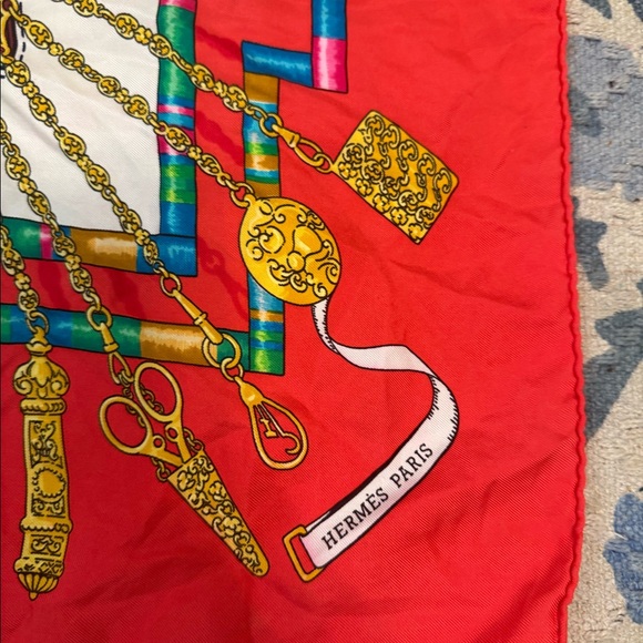Hermes scarf - Picture 3 of 8